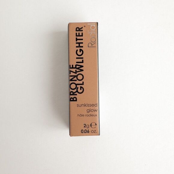 Rodial Bronze Glowlighter Cream Bronzer Hybrid Sunkissed Glow Mini Size 2g NIB - Picture 2 of 6